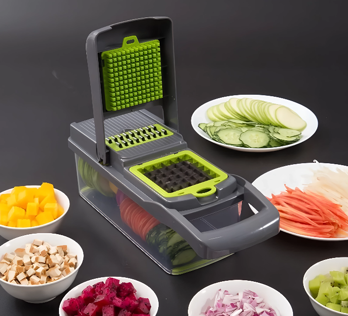 MyKitchenGenius 14-In-One Vegetable Slicer