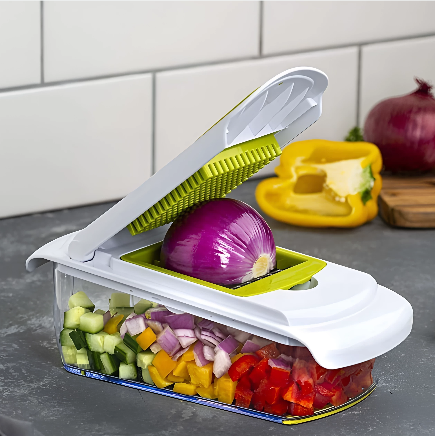 MyKitchenGenius 14-In-One Vegetable Slicer